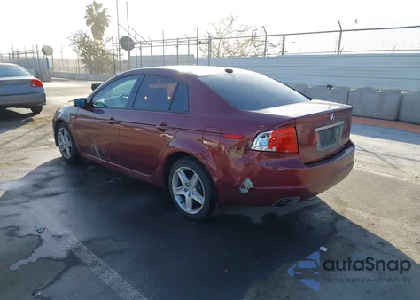 2004 Acura Tl из США, поврежденный, VIN 19UUA662X4A066857